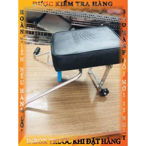 Ghế ngồi xe máy yên nệm không tựa XE SỐ cauly