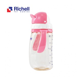 Bình ống hút ppsu richell nhật bản 200ml/260ml/320ml chính hãng
