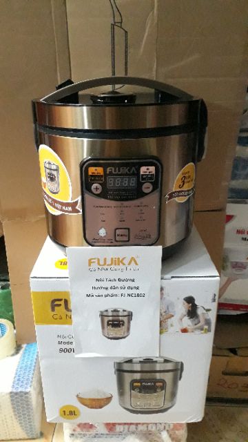 NỒI TÁCH ĐƯỜNG FUJIKA 2 LÒNG IXO