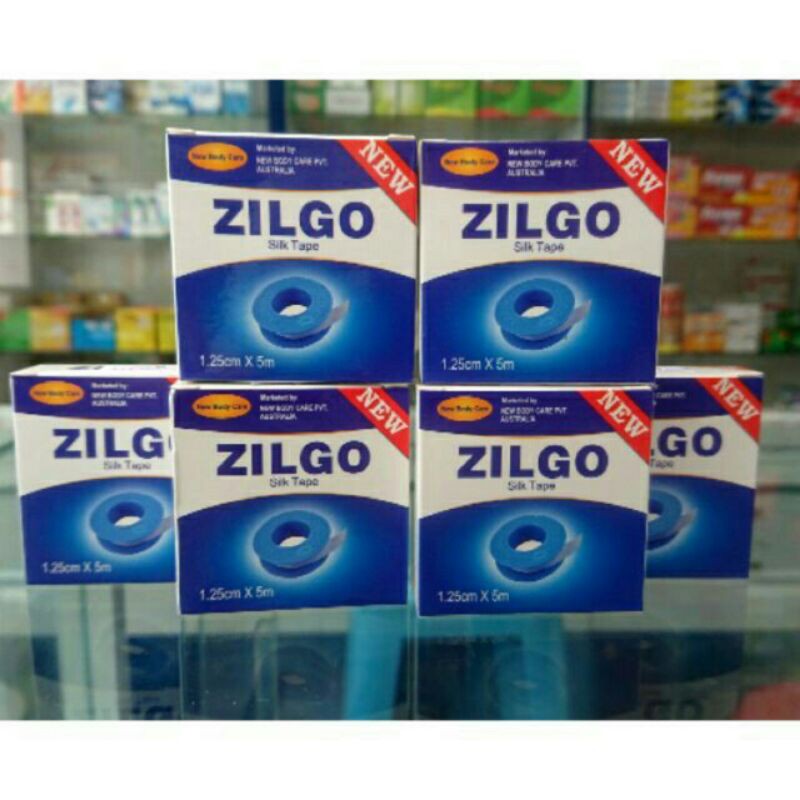 Băng cuộn Zilgo ⚡RẺ NHẤT THỊ TRƯỜNG ⚡Bảo vệ những vết thương nhỏ, Dính chắc khi cử động,mở băng không đau