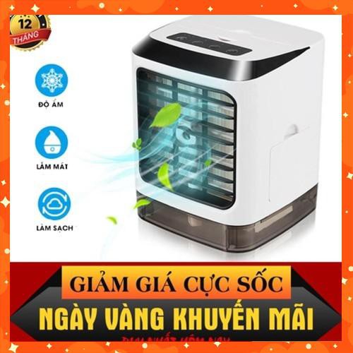 {GIÁ GIỚI THIỆU} Quạt Điều Hòa Mini Để Bàn Phun Sương Và Tạo Hơi Lạnh Siêu Mát - hàng đẹp