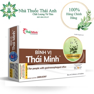 Bình Vị Thái Minh Dùng Cho Người Trào Ngược Dạ Dày