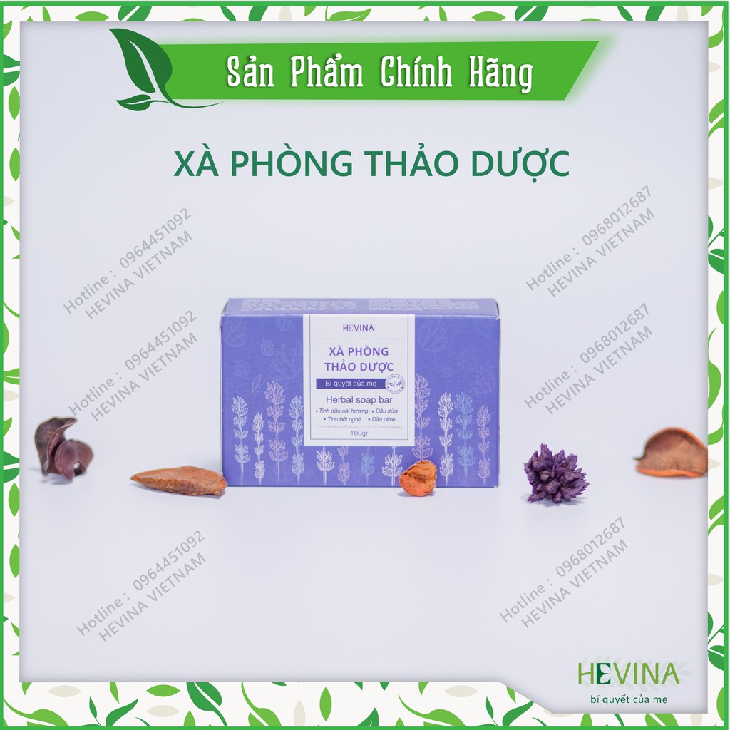 [HÀNG CHÍNH HÃNG - HEVINA] XÀ BÔNG THẢO DƯỢC HƯƠNG OẢI HƯƠNG