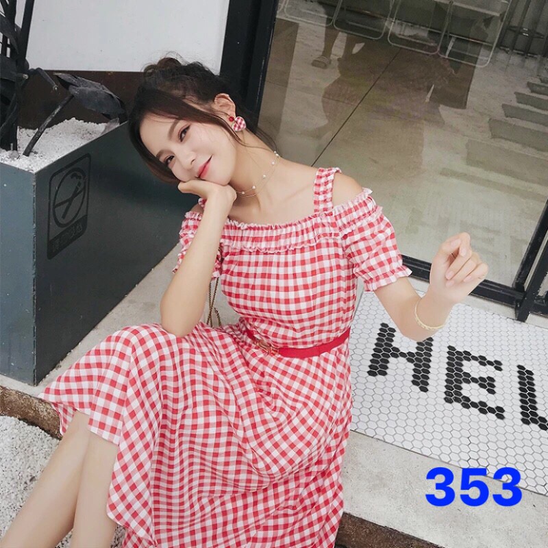 ĐẦM NỮ TRỄ VAI TRẺ TRUNG-353 | BigBuy360 - bigbuy360.vn