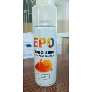 SƠN XIT ĐA NĂNG EPO ZPRO 2000 ĐEN BÓNG