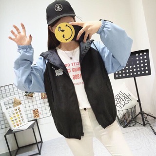 Áo khoác nữ form rộng