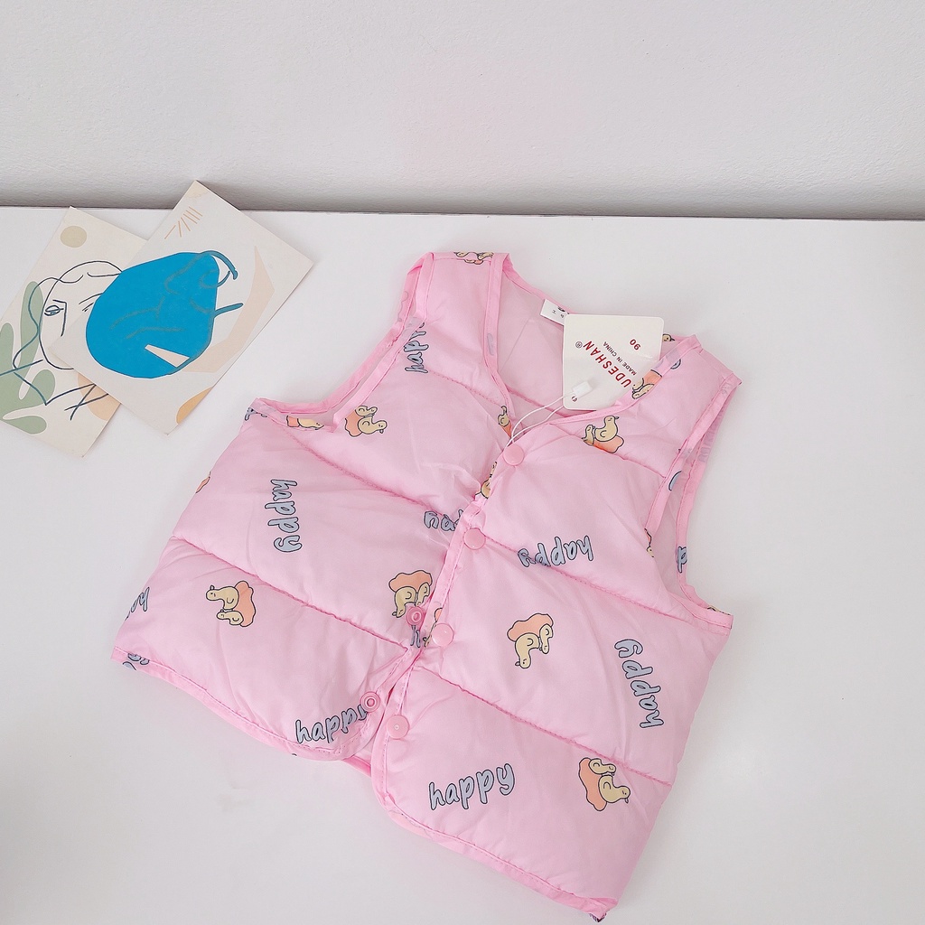 ÁO GILE PHAO XUẤT HÀN CỰC HOT CHO BÉ GILE50