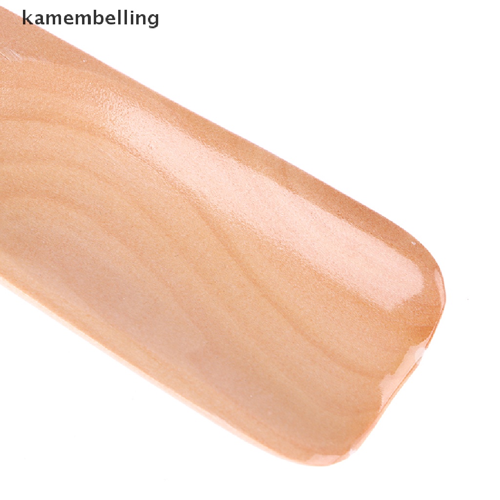 Kamembelling 1 Dụng Cụ Hỗ Trợ Mang Giày Bằng Gỗ Tự Nhiên