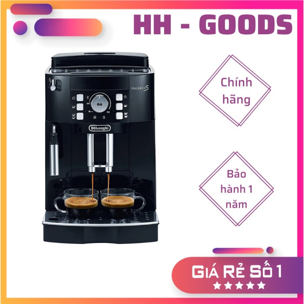 Máy Pha Cà Phê Tự Động Delonghi ECAM 21.116.B, Hệ Thống Đánh Sữa Tích Hợp