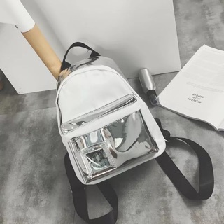 (sẵn trắng) Balo mini nữ Ulzzang HQ