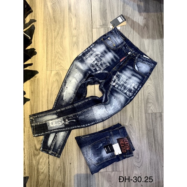 Quần bò Bike DQ new