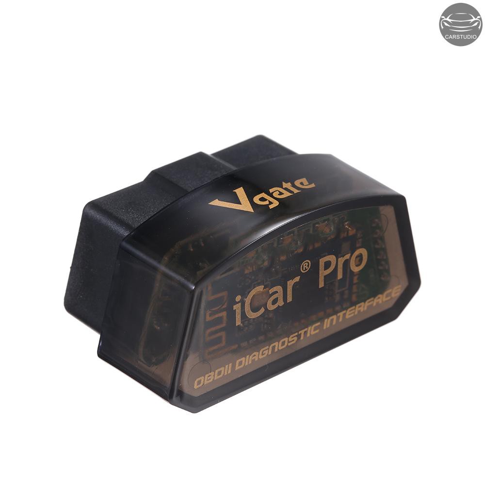 (Hàng Mới Về) Máy Chẩn Đoán Lỗi Ô Tô Vgate Icar Pro Obd2 Dành Cho Android / Ios