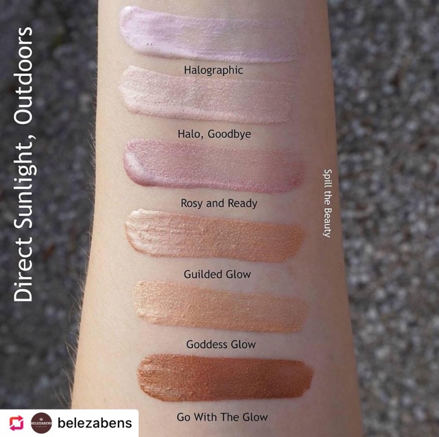 Bắt sáng dạng lỏng Wet n Wild Hello Halo