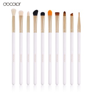 Bộ cọ trang điểm mắt 10 cây docolor eye makeup brush set