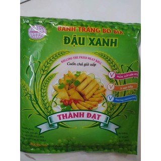 vỏ bánh tráng cuốn bò bía