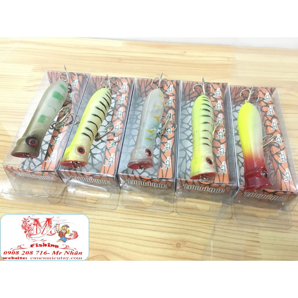 POPER Luoi BKK Mồi Lure Cá Chẽm Nhồng HIệu Quả