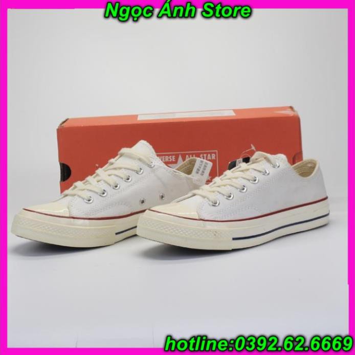 [FREE SHIP]  🔥Giày thể thao sneaker🔥CV converse 1970s thấp trắng🔥 dành cho cả nam và nữ đi đẹp CVTHAP T2