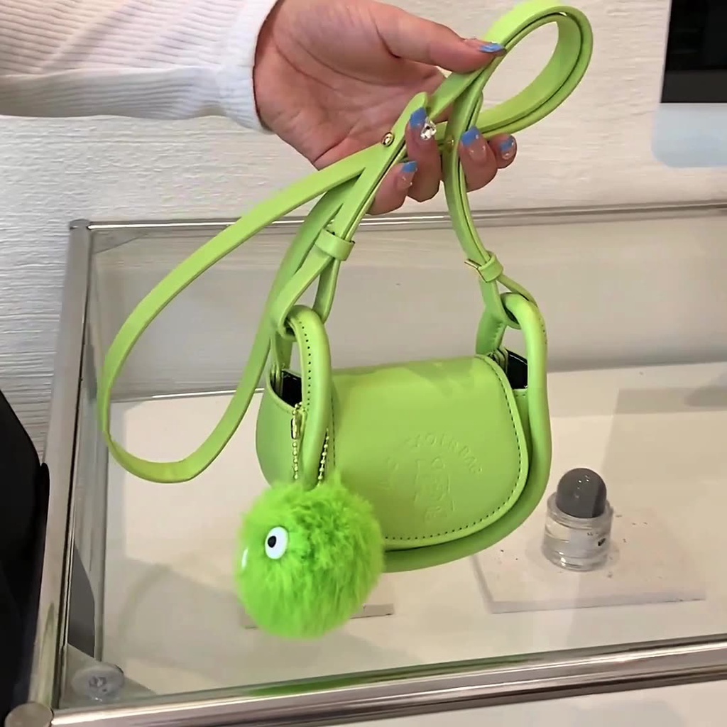 Túi Hot Trend, Túi Mini Đeo Chéo Nữ Cực Độc Lạ, túi xách mini dây da Tặng Kèm Móc Treo - DODO FASHION