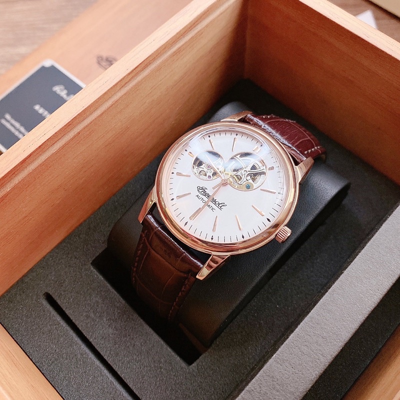 ĐỒNG HỒ NAM CHÍNH HÃNG Ingersoll I07301 Automatic