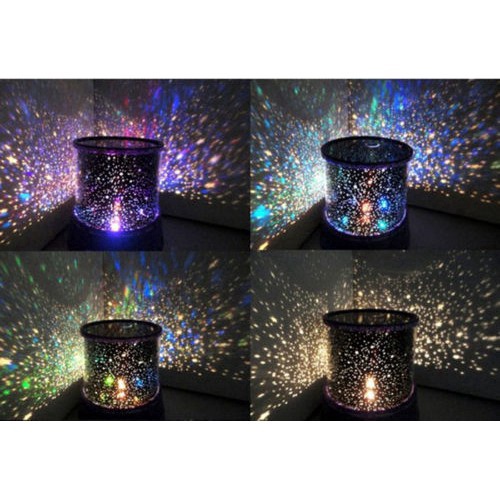 Đèn Ngủ Chiếu Sao Led  Lãng Mạn Star Master  siêu độc đáo DNAS00