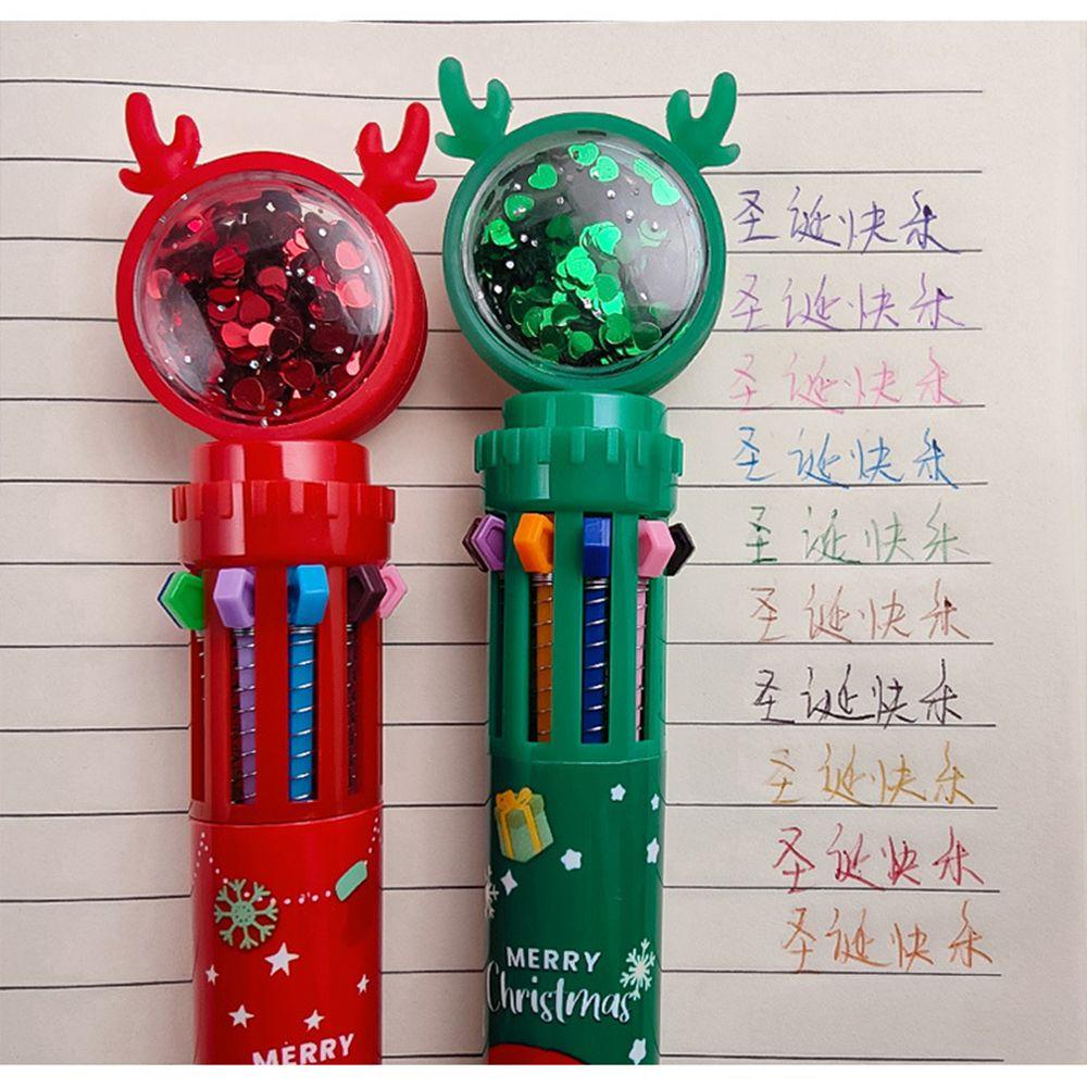 1 Bút Bi Chủ Đề Giáng Sinh Dễ Thương