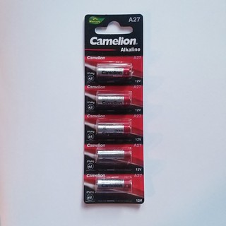Mua 5 viên 12vA27 Camelion CHÍNH HÃNG dùng cho cửa cuốn