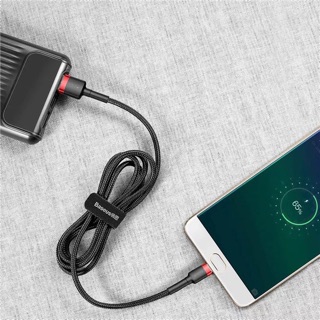 Cáp sạc Baseus Cafule Micro USB (2.4A, Sạc nhanh, Siêu bền)