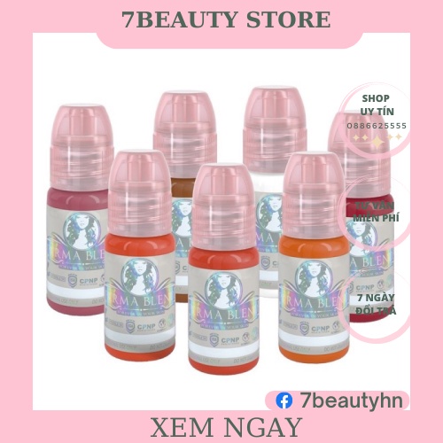 Mực Phun Xăm Perma Blend