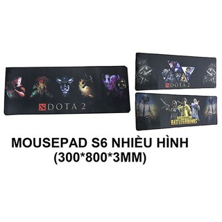 Lót chuột đại s6 nhiều hình game