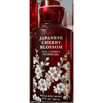 Sữa tắm Bath & Body Works Japanese Cherry Blossom Shower Gel 295 ml - 10 fl oz