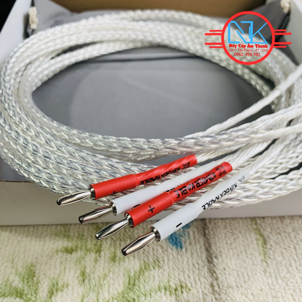 Dây Loa KimBer Kable 8AG Cao Cấp