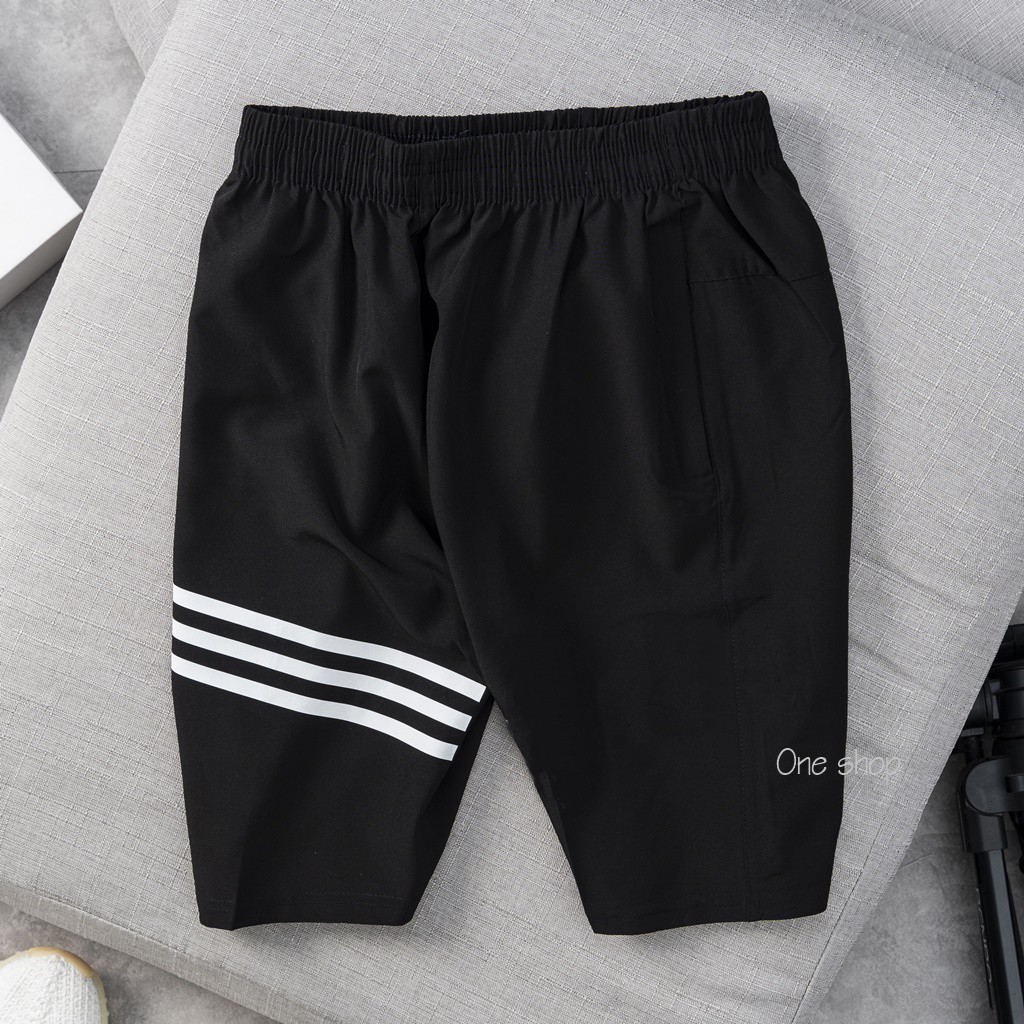 Quần 3 vạch thời trang nam One 21, chất liệu vải gió mềm, mịn | BigBuy360 - bigbuy360.vn