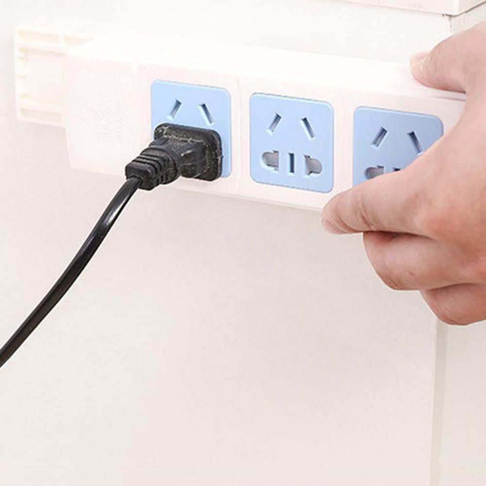 Ổ cắm gắn cố định trên tường đa năng tiện lợi cho nhà cửa