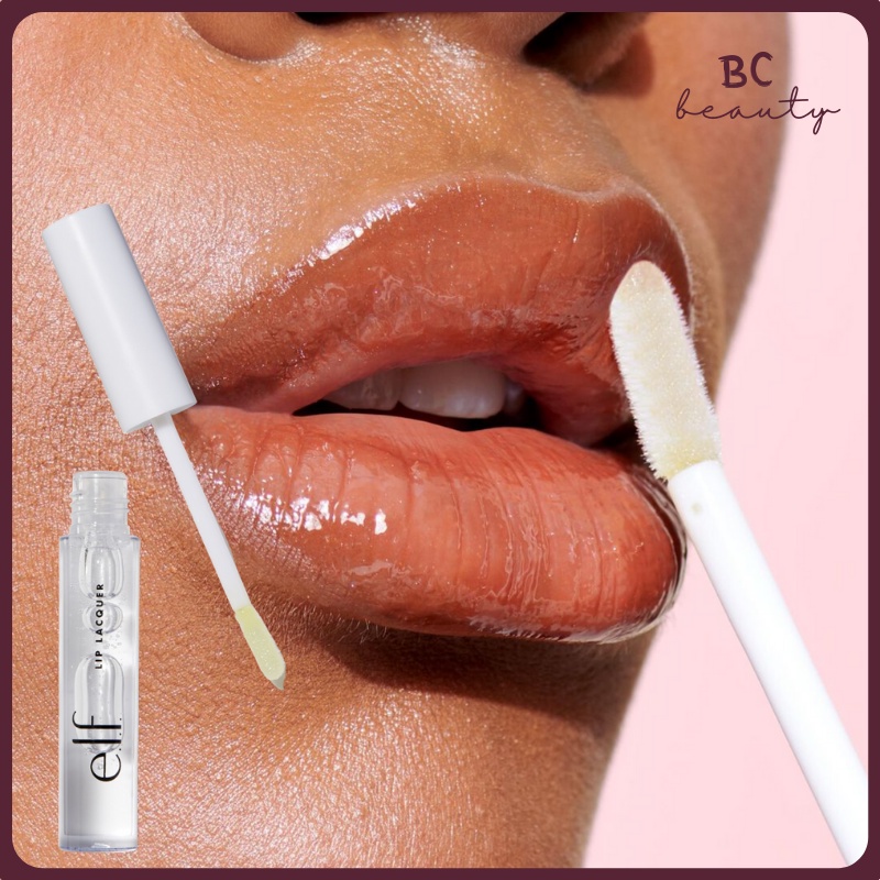 Son Bóng Có Màu e.l.f Lip Lacquer | Lâu Trôi, Dưỡng Ẩm, Cho Đôi Môi Quyến Rũ, Gợi Cảm, Nhiều Màu Lựa Chọn