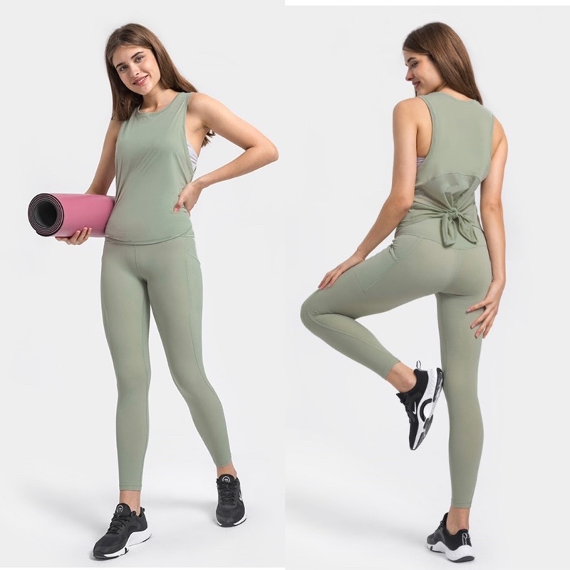 Áo Tank Tập Gym Yoga Nữ ACE Tank Lululemon 17 Màu