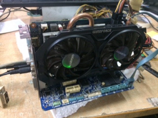 Card đồ họa Giga GTX 750ti 2gb ddr5 128bit bảo hành 3 tháng lỗi 1 đổi 1 card đồ họa chơi pubg tốt | BigBuy360 - bigbuy360.vn