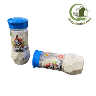 Muối tiêu rang, đặc sản muối ủ rừng sác cần giờ - hũ 100g