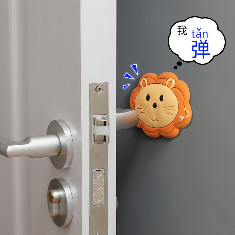 Bán Chạy#Miếng Đệm Silicone Dán Tay Cầm Cửa Tủ Lạnh Chống Va Chạm Chống Va Chạm Không Gây Tiếng Ồn