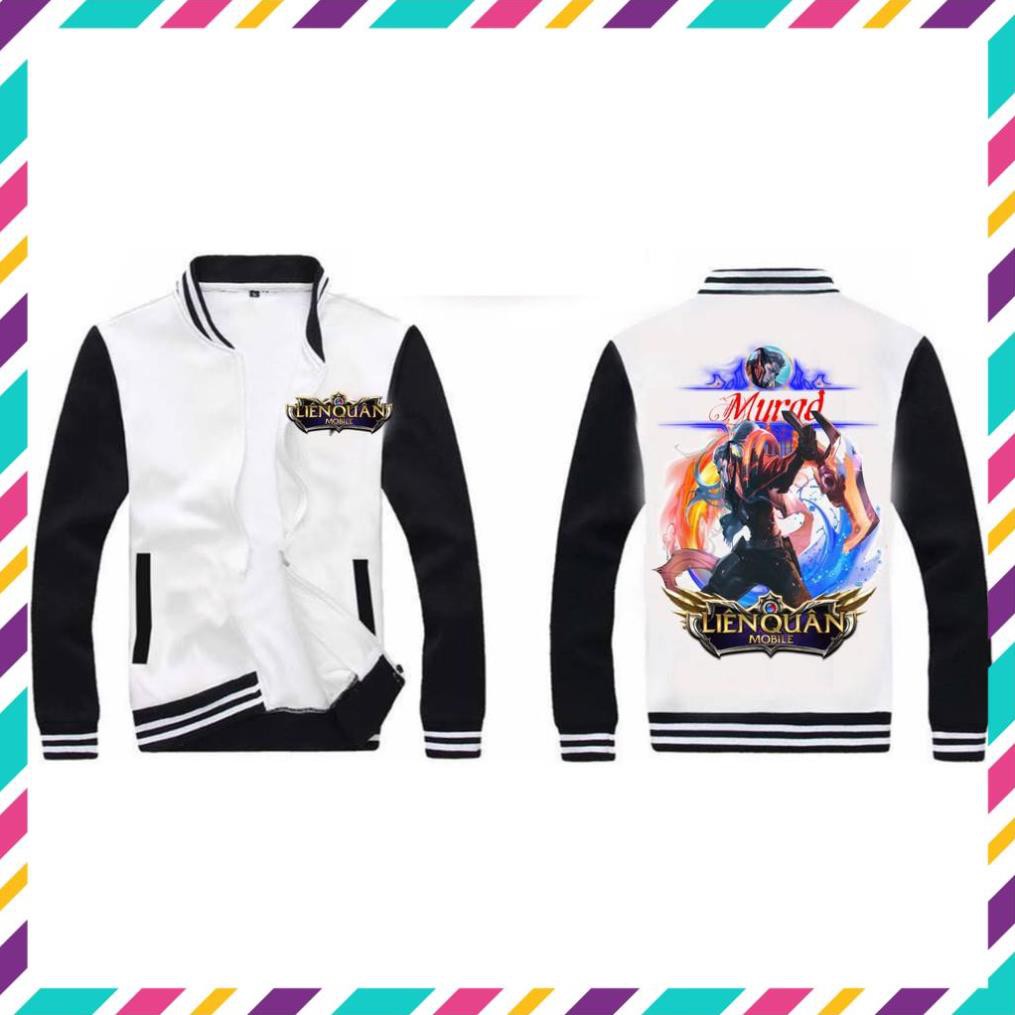 RẺ VÔ ĐICH- Tặng 1 Vòng Tay Game - Áo Murad, Áo liên quân Murad