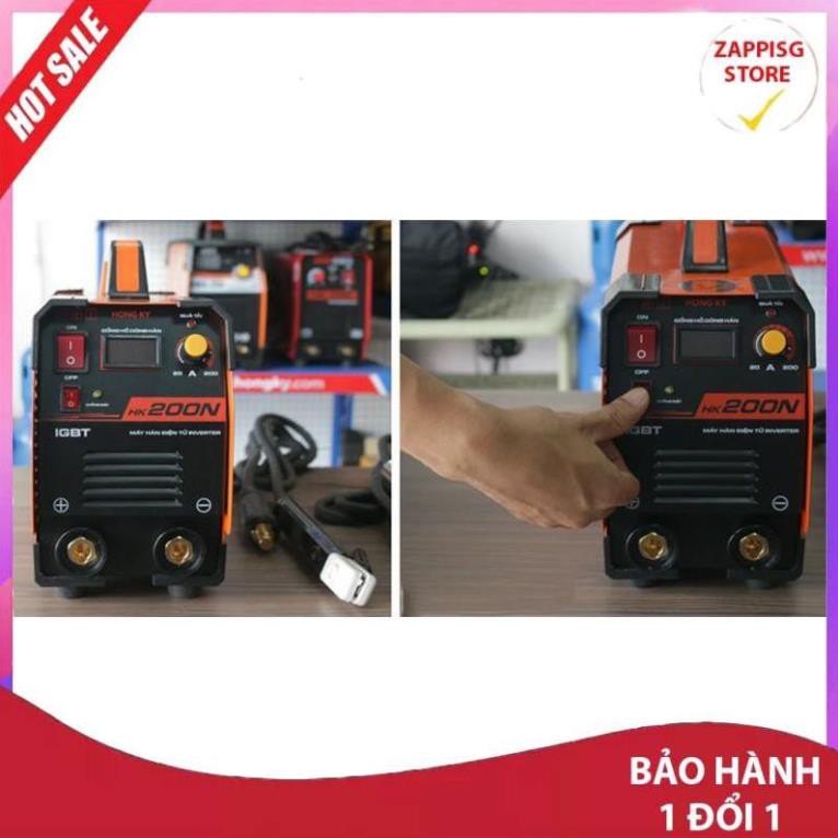 Sale [SALE] MÁY HÀN HỒ QUANG, MÁY HÀN HỒNG KÝ CHỐNG GIẬT HK 200N - HÀNG CHÍNH HÃNG BẢO HÀNH 12 THÁNG