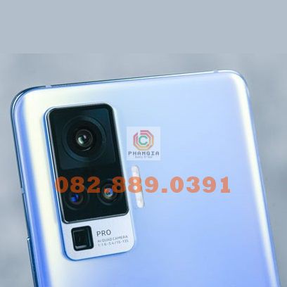 (mua 1 tặng 1) Cường lực camera Vivo X50/ X50 Pro siêu bền chống vỡ, trong suốt, dẻo 3 lớp