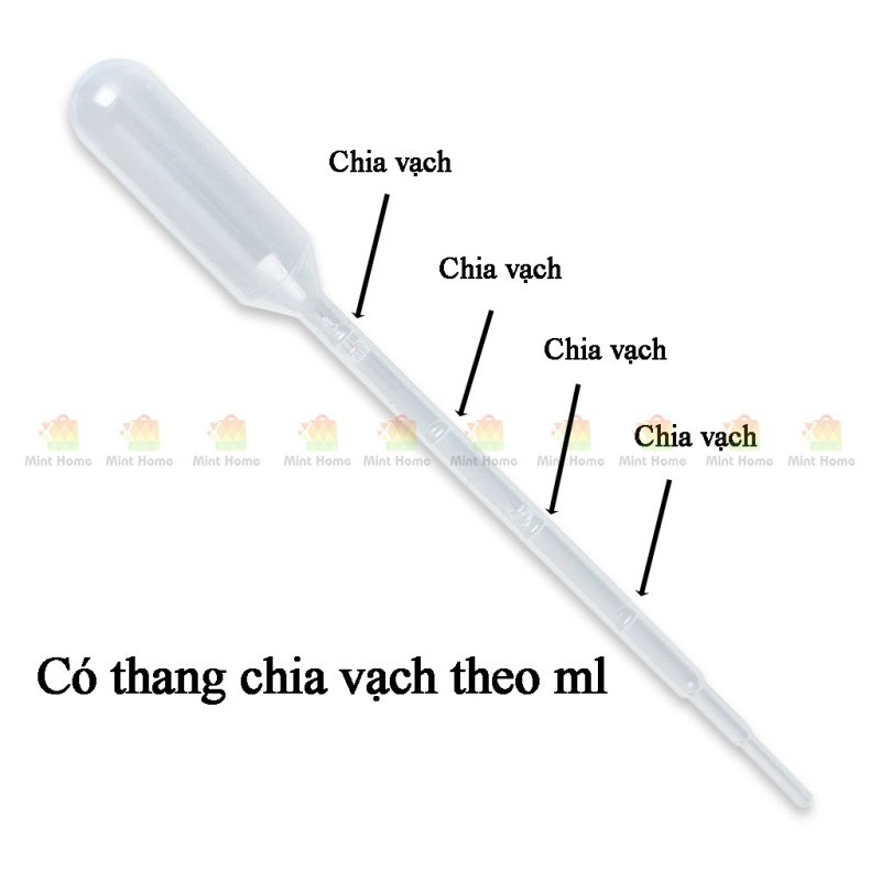 [Rẻ vô địch] Ông hút sữa, bón sữa, bón thuốc Pipet 3ml tiệt trùng từng cái