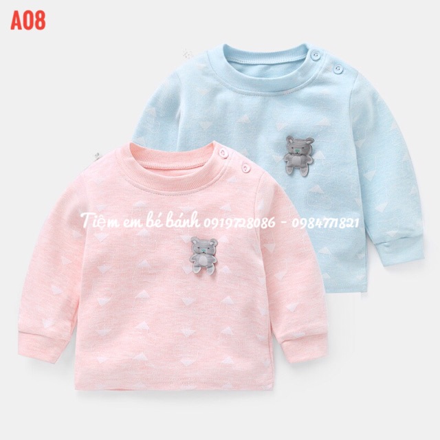 Áo thun logo gấu (có hình thật shop chụp) 🌲 mã 08