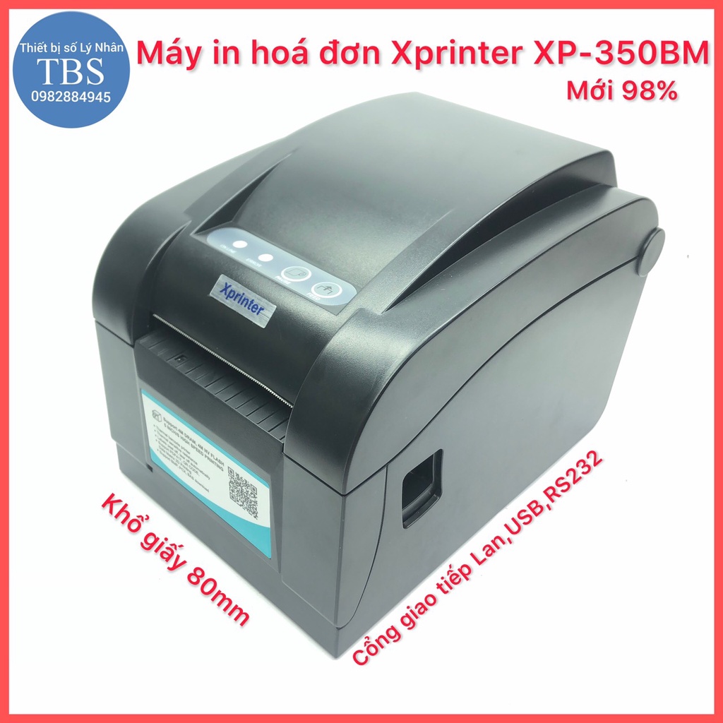 Máy in hóa đơn Xprinter XP-350B