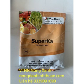 Kali sunphat - phân bón kali - kali 50 - super ka GÓI 100GR - super ka