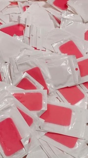 Miếng silicon để mi ( trắng hoặc hồng gửi ngẫu nhiên )