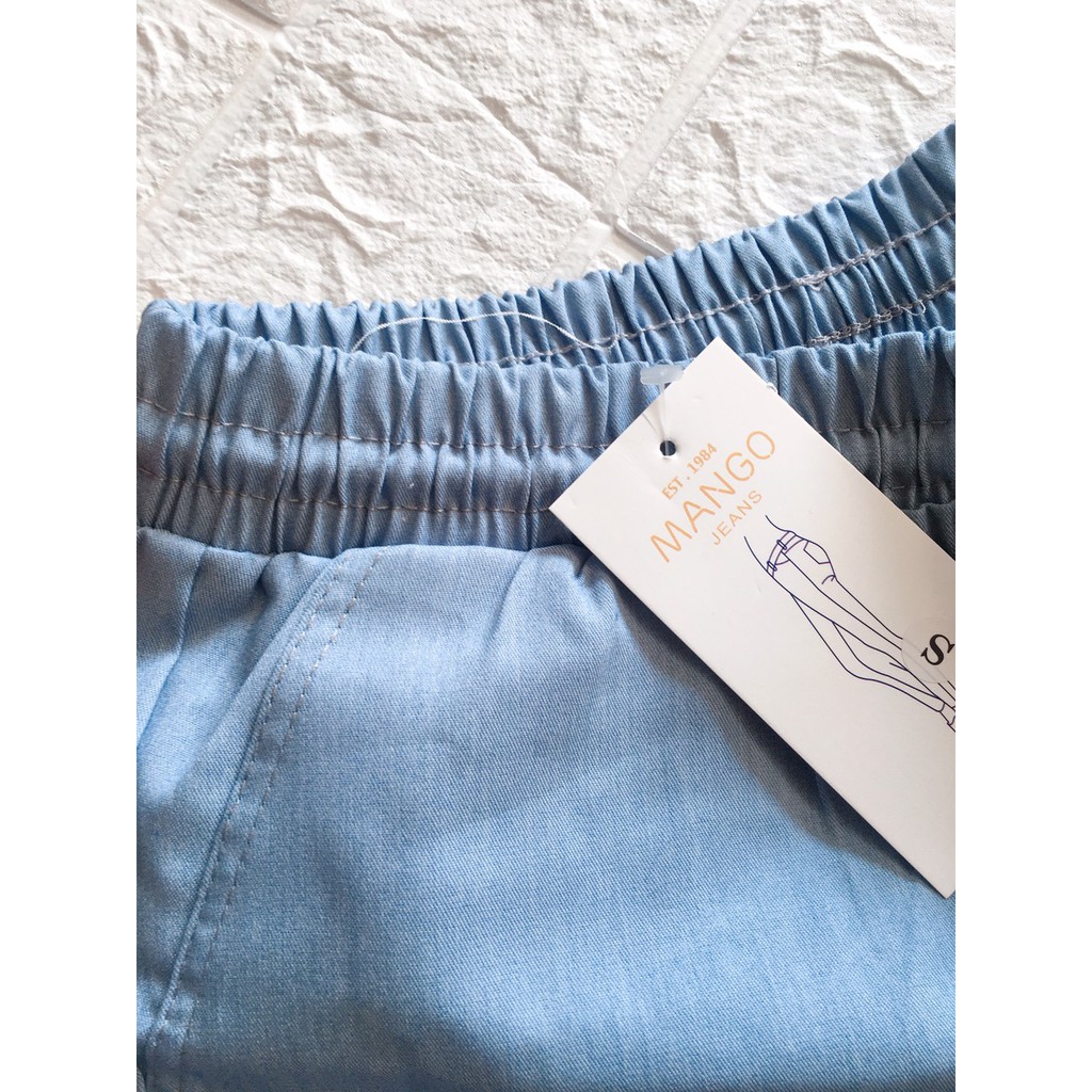 [Mã FAMAYWA giảm 10K đơn 50K] quần sooc đùi nữ chất bò giấy | BigBuy360 - bigbuy360.vn