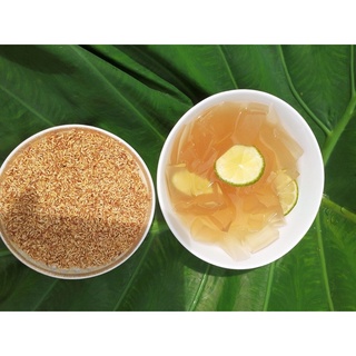 500g Hạt mác púp Cao Bằng - hạt thạch trắng - hạt bông cỏ (kèm 01  túi lọc)