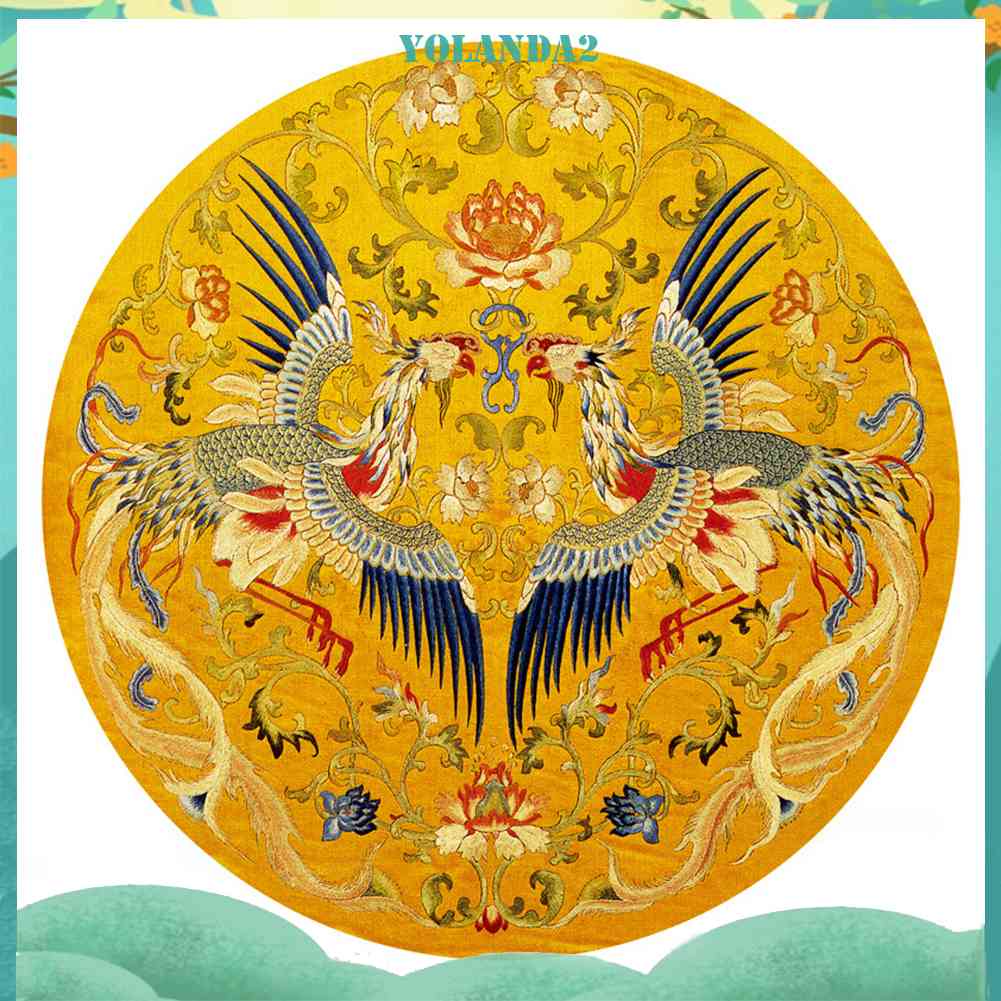 Tranh Thêu Chữ Thập 11CT Hình Chim Phượng Hoàng