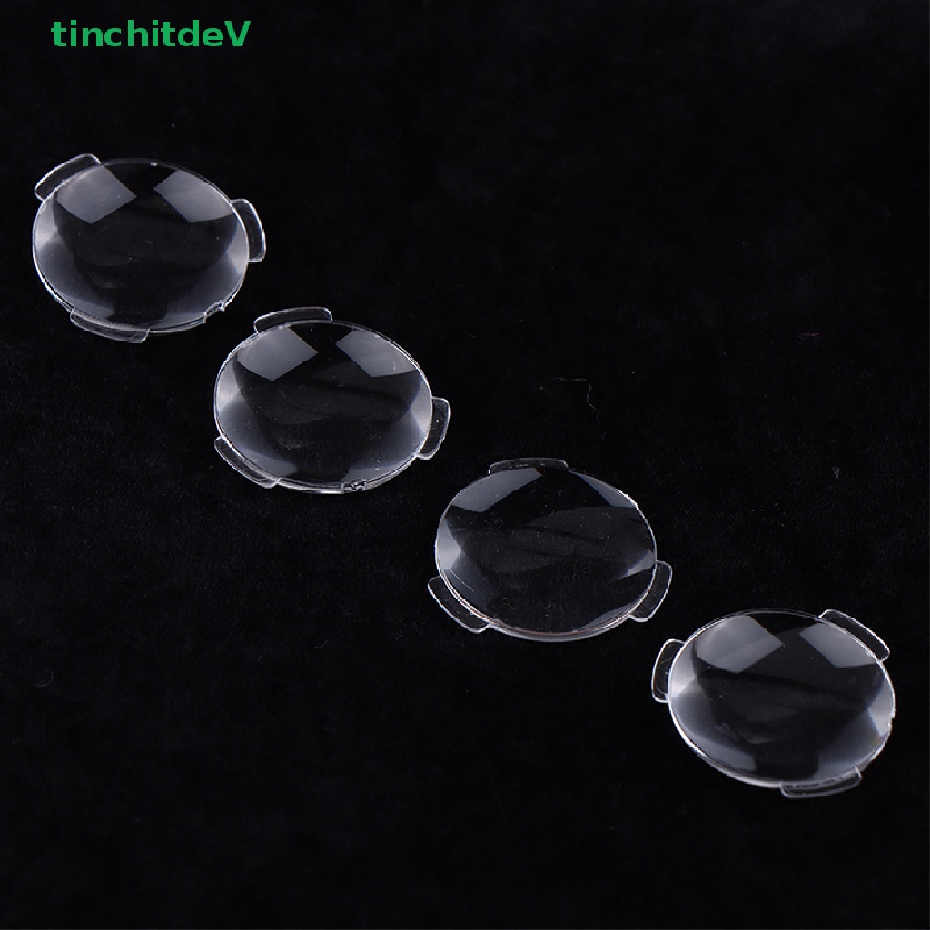 Set 10 Thấu Kính Lồi 25 * 45MM Cho Kính Thực Tế Ảo 3D VR 2-5mm